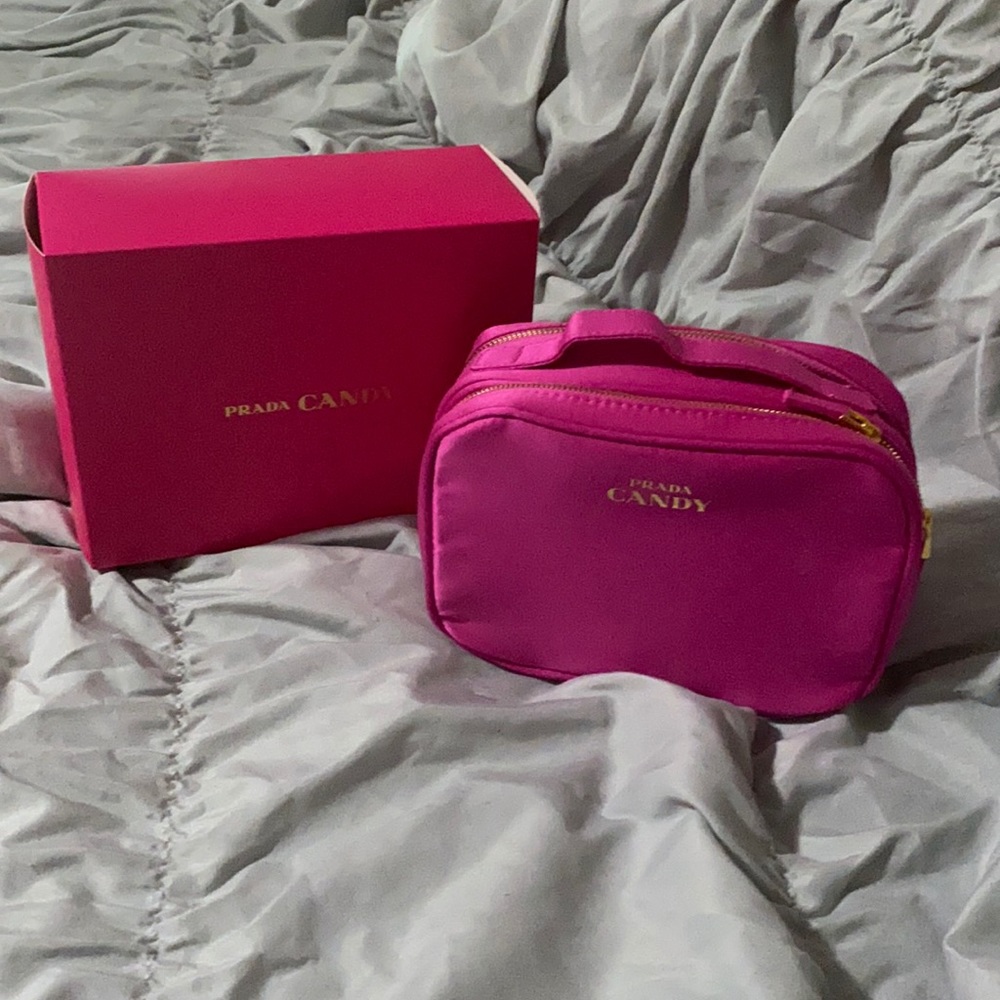 Prada Makeup Bag